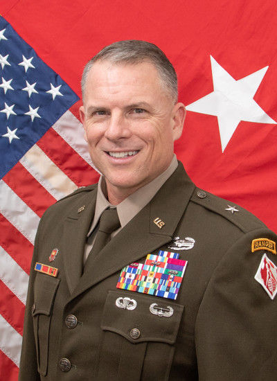 Brigadier General Daniel H.  Hibner photo