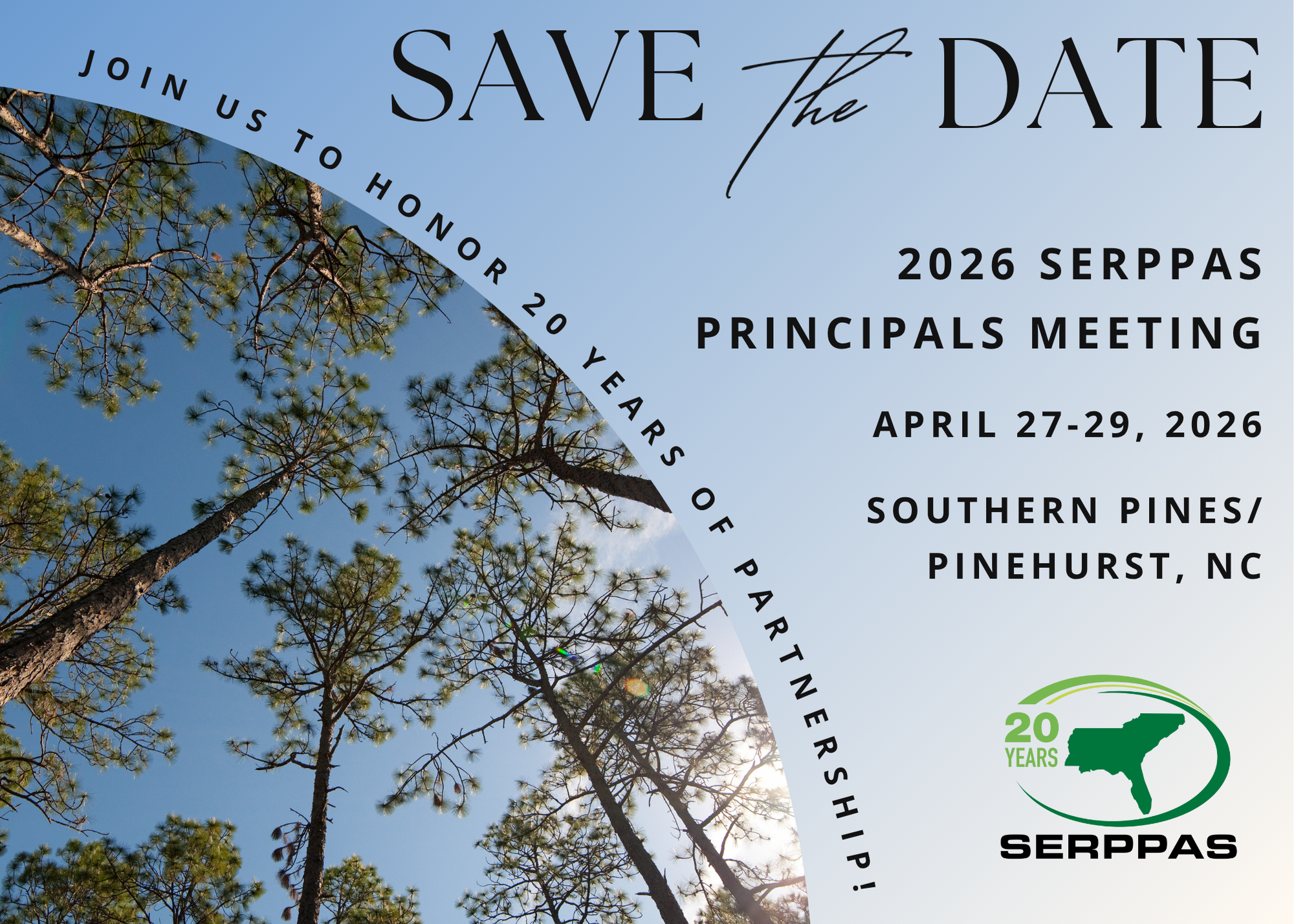 Save The Date 20Th Anniversary 1