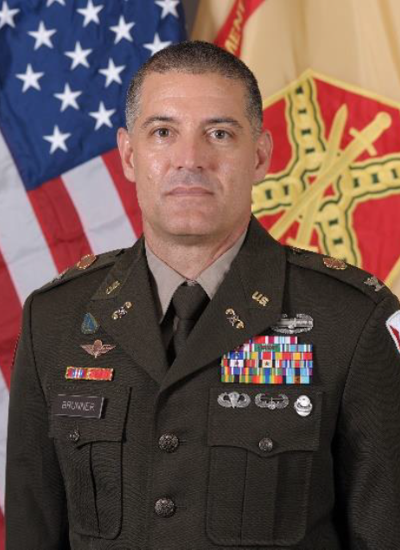 Colonel Vance M. Brunner photo
