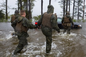 Camp Lejeune Flooding Florence