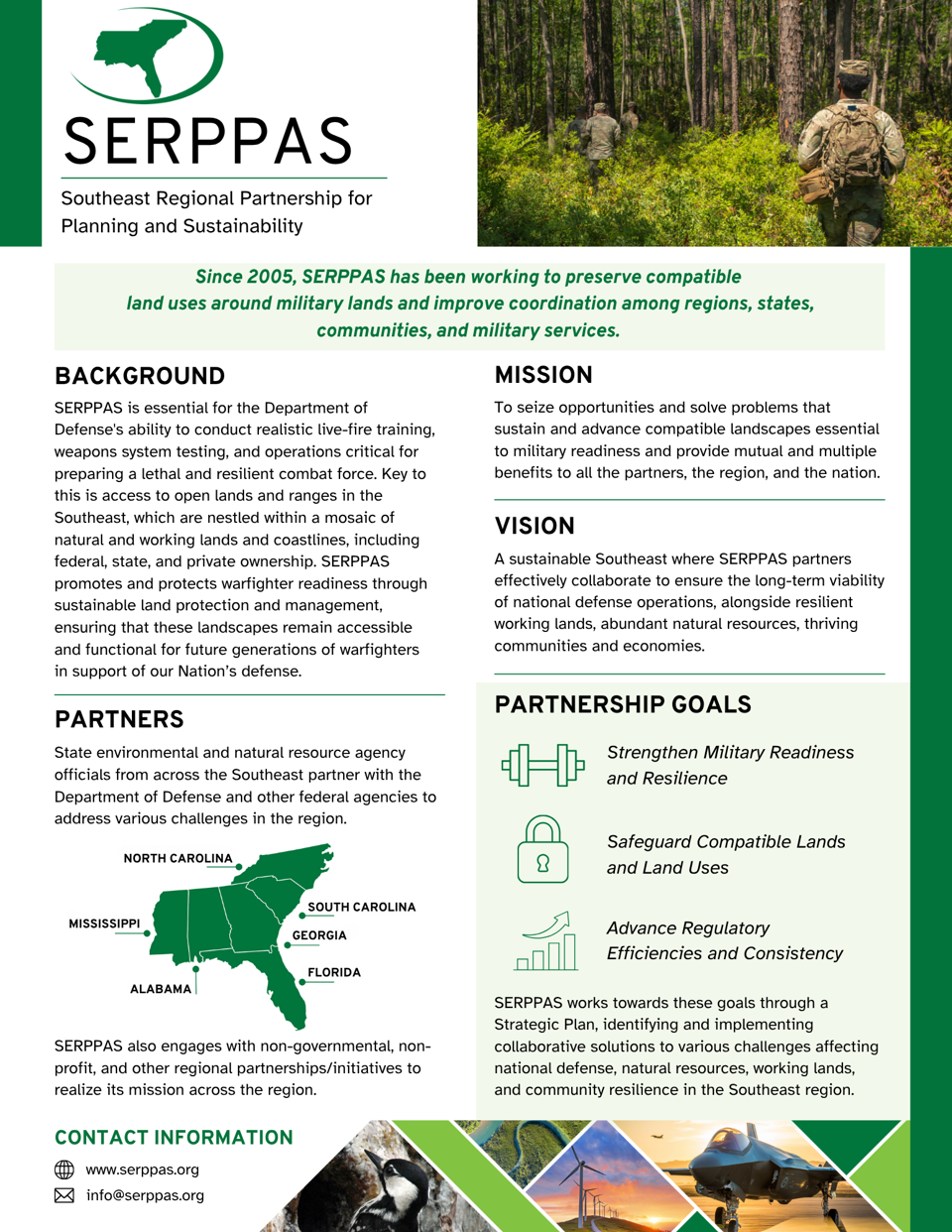 SERPPAS Fact Sheet 2025 Cover Page