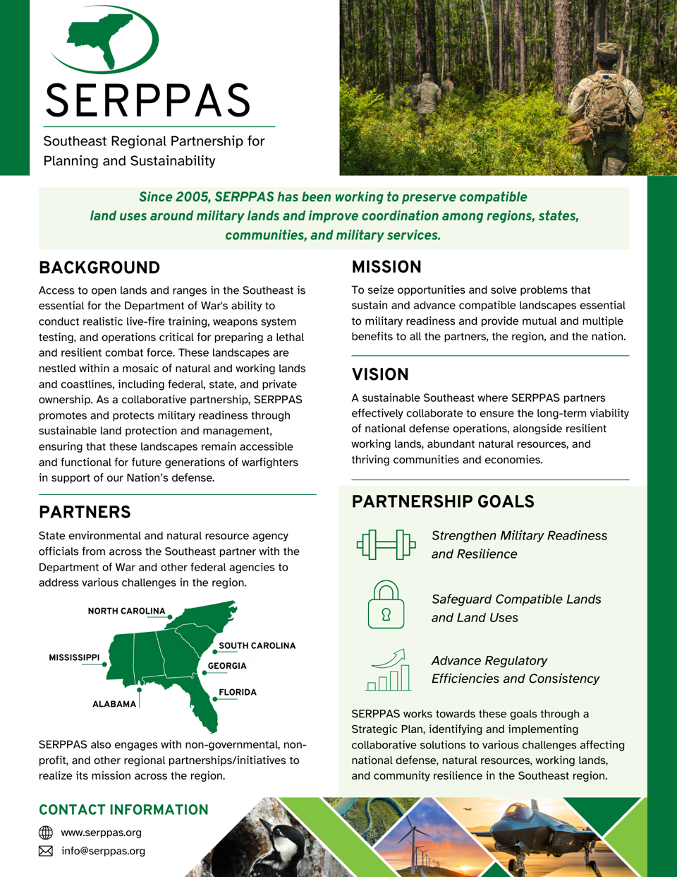 SERPPAS Fact Sheet 2025 Cover Page
